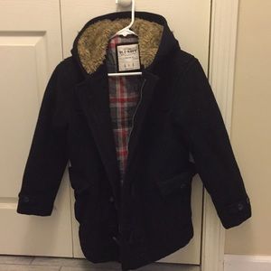 Boys old navy peacoat